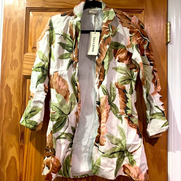 Zulu and Zephyr Dusk Leaf Jacket - Picture 4 of 7